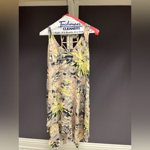 Summer flowing dress
